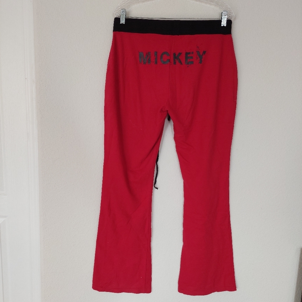 Disney Mickey Mouse Y2K Sweatpants Size XL